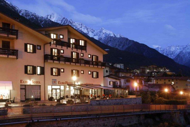 Euro Hotel Edolo Exterior photo